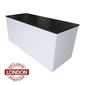 Monaco Buffet Station with Black Top
