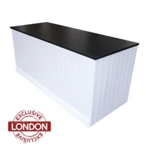Vienna Buffet Station with Black Top