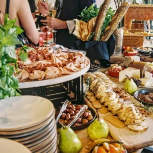 Buffet and Side Plate Hire