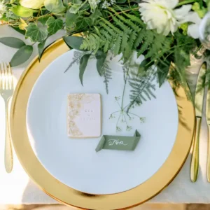 Charger Plate Hire