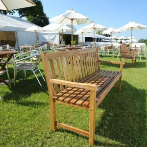 Garden Bench Hire