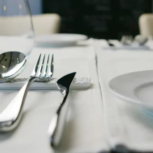 Matching Cutlery Set Hire