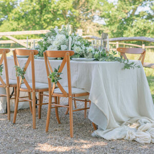 Trestle Table Hire