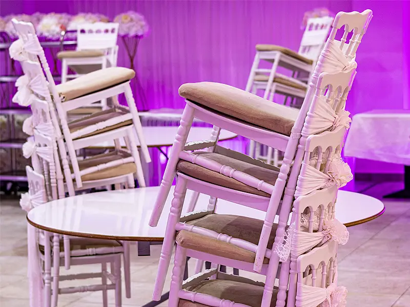 5 clever questions people ask about event chair rental UK prices