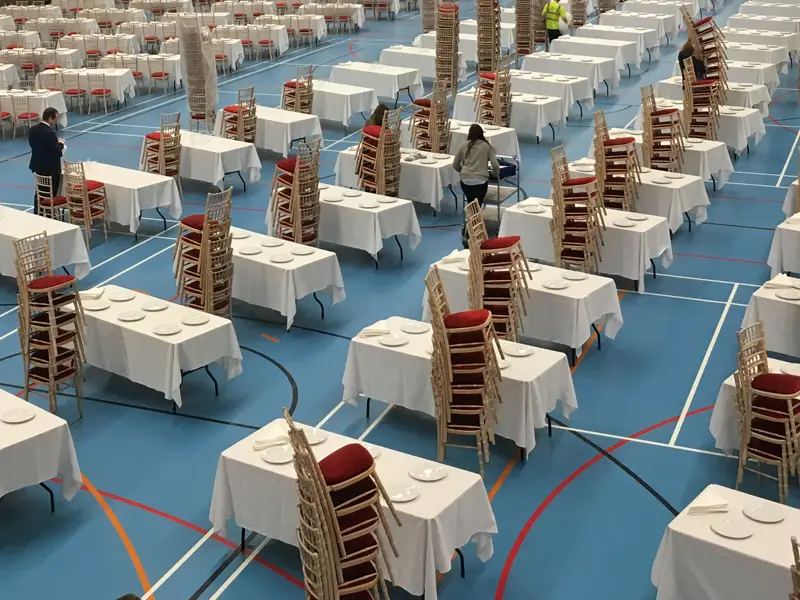 7 surprising truths about the price to hire tables for events