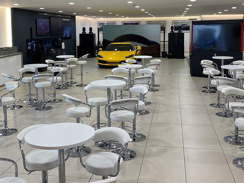 10 key ways to work out how much does it cost to hire stools for events in the UK